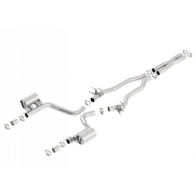 Borla Exhaust 2015-2021 Dodge Charger SRT Hellcat ATAK Cat-Back Exhaust System