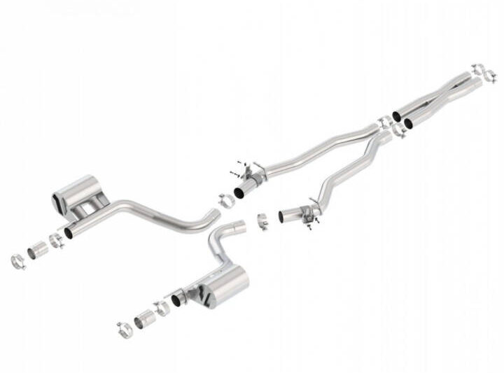Borla Exhaust 2015-2021 Dodge Charger SRT Hellcat ATAK Cat-Back Exhaust System