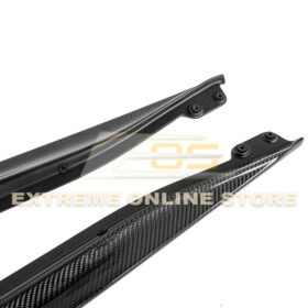 EOS 2014-2019 Chevrolet Corvette C7 Carbon Fiber Side Skirts