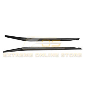 EOS 2014-2019 Chevrolet Corvette C7 Carbon Fiber Side Skirts