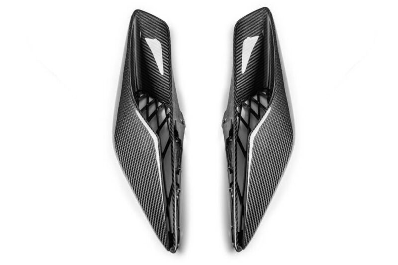 EOS 2014-2019 Chevrolet Corvette C7 Carbon Fiber Rear Quarter Intake Vents