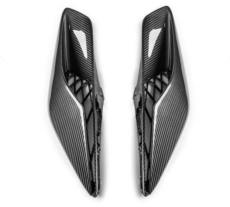 EOS 2014-2019 Chevrolet Corvette C7 Carbon Fiber Rear Quarter Intake Vents