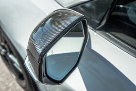 EOS 2020-2024 Chevrolet Corvette C8 Carbon Fiber Mirror Covers - Image 2