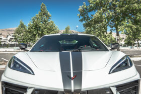 EOS 2020-2024 Chevrolet Corvette C8 Carbon Fiber Mirror Covers - Image 4