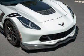 EOS 2014-2019 Chevrolet Corvette C7 Stage 2.5 Carbon Fiber Front Splitter & Side Skirts - Image 2