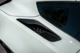 EOS 2014-2019 Chevrolet Corvette C7 Carbon Fiber Rear Quarter Intake Vents - Image 3