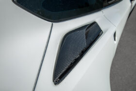 EOS 2014-2019 Chevrolet Corvette C7 Carbon Fiber Rear Quarter Intake Vents - Image 2