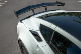 EOS 2014-2019 Chevrolet Corvette C7 Carbon Fiber Rear Quarter Intake Vents - Image 1