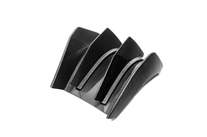 EOS 2014-2019 Chevrolet Corvette C7 Carbon Fiber Rear Bumper Diffuser