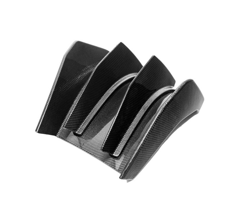 EOS 2014-2019 Chevrolet Corvette C7 Carbon Fiber Rear Bumper Diffuser