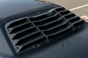 EOS 2008-2023 Dodge Challenger Rear Window Louver - Image 1