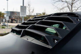 EOS 2008-2023 Dodge Challenger Rear Window Louver - Image 5
