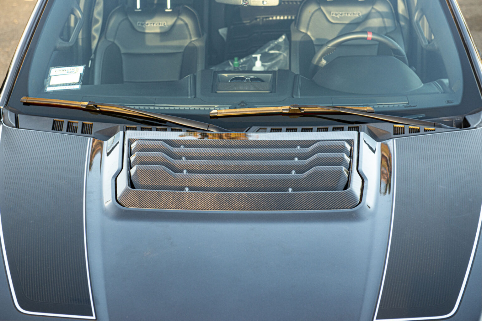 FFP 2017-2020 Ford F-150 Raptor Carbon Fiber Hood Vent - Function