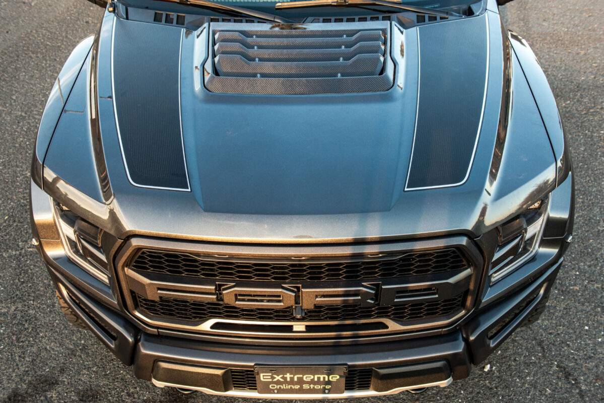 FFP 2017-2020 Ford F-150 Raptor Carbon Fiber Hood Vent - Function