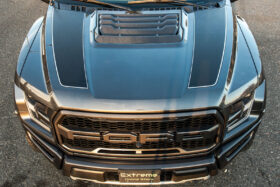 FFP 2017-2020 Ford F-150 Raptor Carbon Fiber Hood Vent - Image 2