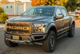 FFP 2017-2020 Ford F-150 Raptor Carbon Fiber Hood Vent - Image 3