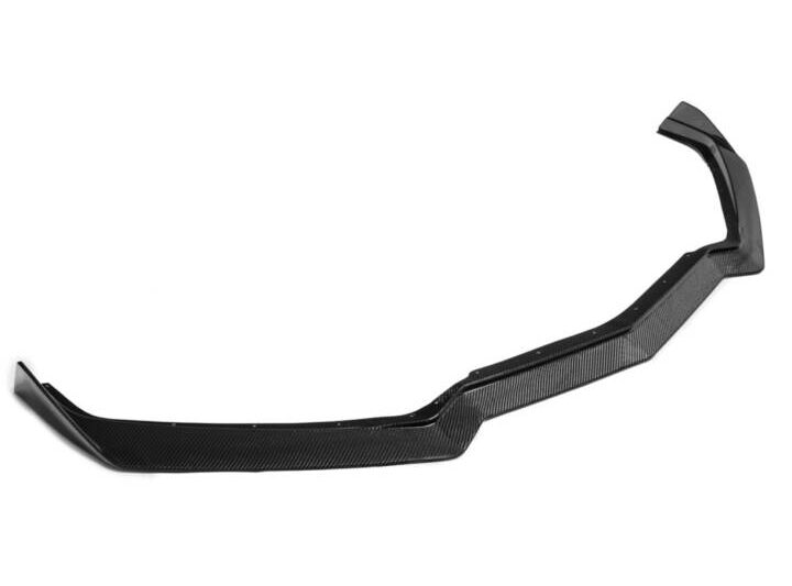 EOS 2020-2024 Chevrolet Corvette C8 5VM Carbon Fiber Front Splitter - 1 Piece Version