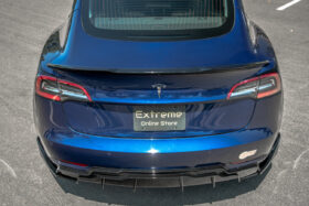 Extreme Online Store EOS Model 3 Performance Rear Truck Spoiler for Tesla Model X - Image 4