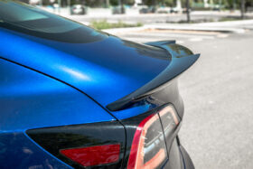 Extreme Online Store EOS Model 3 Performance Rear Truck Spoiler for Tesla Model X - Image 2