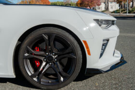 EOS 2016-2018 Chevrolet Camaro SS Glossy Black Front Splitter Lip | Facelift 1LE Package - Image 3