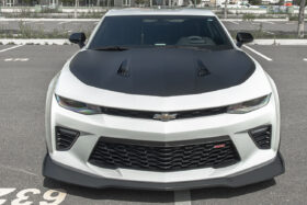 EOS 2016-2018 Chevrolet Camaro SS ZL1 1LE Track Package Front Splitter - Image 2
