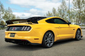 FFP 2015-2023 Ford Mustang Rear Window Louver - Image 3