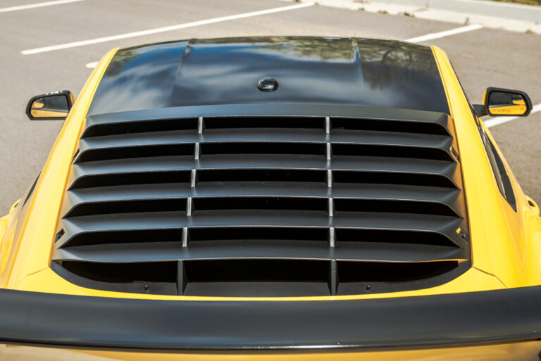 FFP 20152023 Ford Mustang Rear Window Louver Function Factory