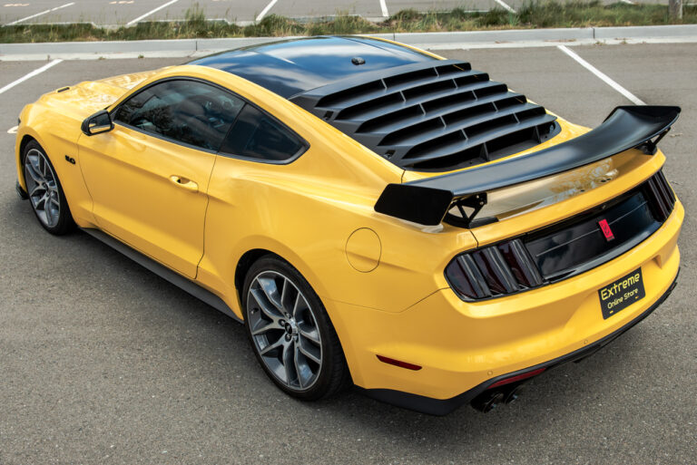 FFP 20152023 Ford Mustang Rear Window Louver Function Factory
