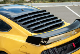 FFP 2015-2023 Ford Mustang Rear Window Louver - Image 1