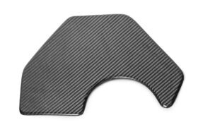EOS 2020-2024 Chevrolet Corvette C8 Carbon Fiber Engine Bay Panel Accent Covers - Image 1