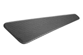 EOS 2020-2024 Chevrolet Corvette C8 Carbon Fiber Engine Bay Panel Accent Covers - Image 3