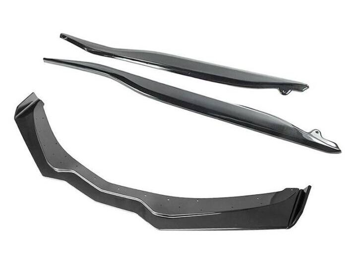 EOS 2014-2019 Chevrolet Corvette C7 Stage 2.5 Carbon Fiber Front Splitter & Side Skirts