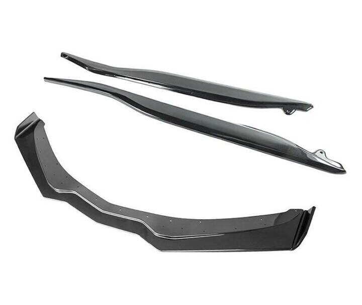 EOS 2014-2019 Chevrolet Corvette C7 Stage 2.5 Carbon Fiber Front Splitter & Side Skirts