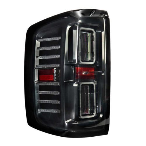 Morimoto 2014-2018 Chevrolet Silverado XB LED Smoked Tail Lights