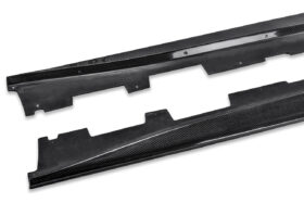 Extreme Online Store EOS Camaro T6 Performance Carbon Fiber Side Skirts for Camaro - Image 3