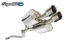 GReddy Honda Civic SI Sedan Supreme SP Cat-Back Exhaust - Image 2
