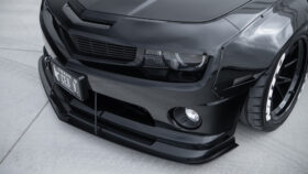 LiquiVinyl Camaro "Lip Specific" V.2 Style Front Splitter for Camaro - Image 3
