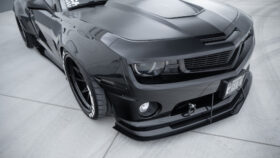 LiquiVinyl Camaro "Lip Specific" V.2 Style Front Splitter for Camaro - Image 2