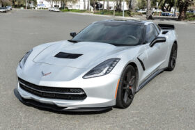 EOS 2014-2019 Chevrolet Corvette C7 Z51 Front Splitter Lip - Image 1