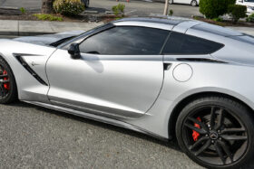 EOS 2014-2019 Chevrolet Corvette C7 Carbon Fiber Side Skirts - image 3