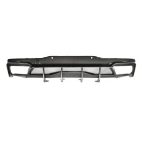 Anderson Composites 2020-2024 Chevrolet Corvette C8 Carbon Fiber Rear Diffuser - Image 1