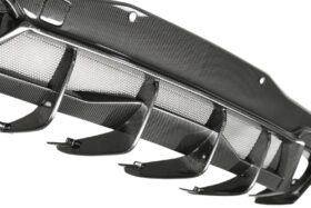 Anderson Composites 2020-2024 Chevrolet Corvette C8 Carbon Fiber Rear Diffuser - Image 3