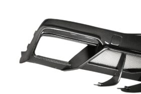 Anderson Composites 2020-2024 Chevrolet Corvette C8 Carbon Fiber Rear Diffuser - Image 2