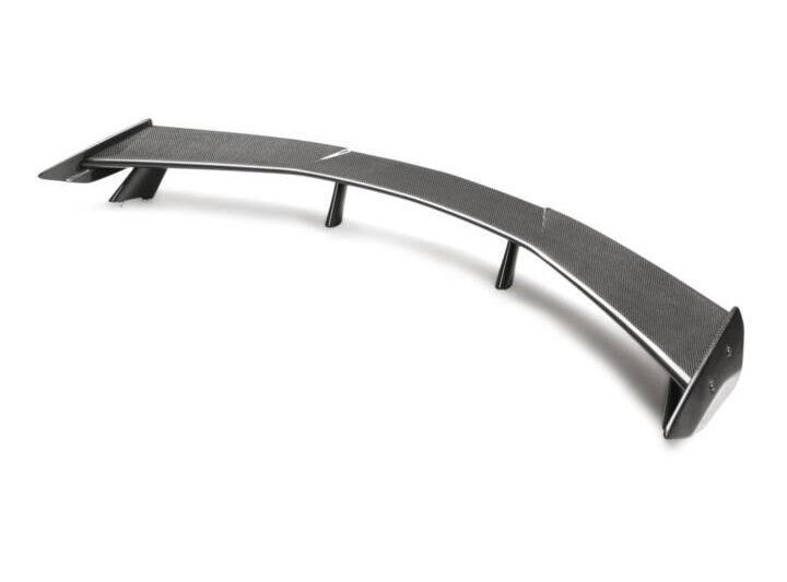 Anderson Composites 2020-2024 Chevrolet Corvette C8 Type-HW Carbon Fiber High Wing Spoiler
