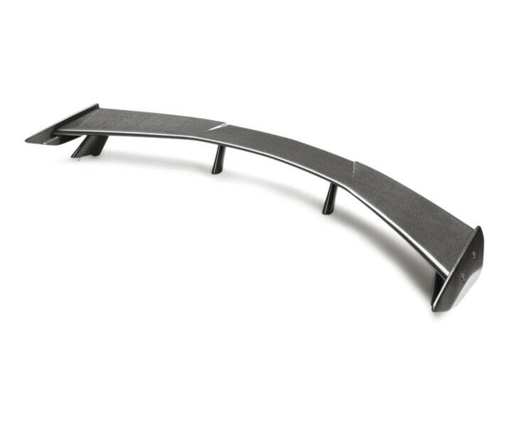 Anderson Composites 2020-2024 Chevrolet Corvette C8 Type-HW Carbon Fiber High Wing Spoiler