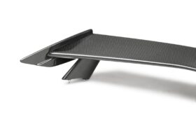 Anderson Composites 2020-2024 Chevrolet Corvette C8 Type-HW Carbon Fiber High Wing Spoiler - Image 3