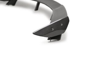 Anderson Composites 2020-2024 Chevrolet Corvette C8 Type-HW Carbon Fiber High Wing Spoiler - Image 4