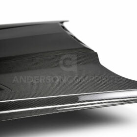 Anderson Composites 2018-2022 Ford Mustang Carbon Fiber Ram Air Hood - Image 3