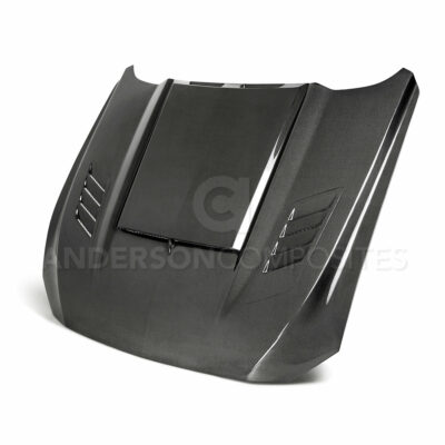 Anderson Composites 2018-2022 Ford Mustang Carbon Fiber Ram Air Hood