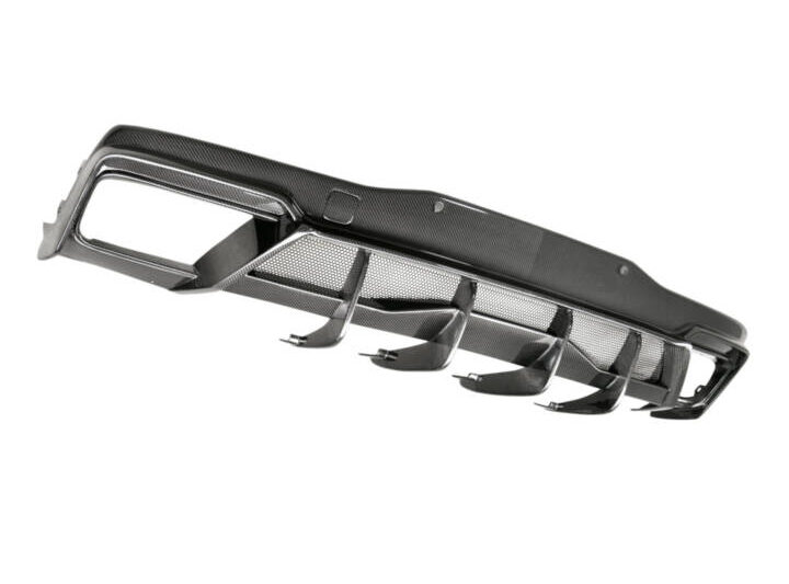 Anderson Composites 2020-2024 Chevrolet Corvette C8 Carbon Fiber Rear Diffuser